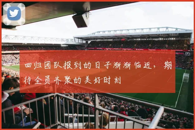 回归团队报到的日子渐渐临近，期待全员齐聚的美好时刻
