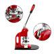 1PCS 2.28 Button Badge Maker Punch Press Machine 100 PCS Parts & Circle Cutter