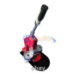 1PCS 75mm 3 Button Maker Machine Badge Punch Press 100 Parts Circle Cutter Tool