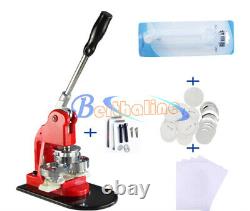 1PCS 75mm 3 Button Maker Machine Badge Punch Press 100 Parts Circle Cutter Tool