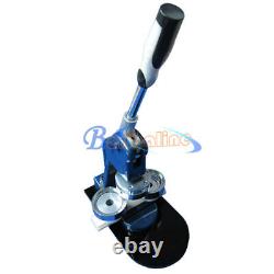 1PCS 75mm 3 Button Maker Machine Badge Punch Press 100 Parts Circle Cutter Tool