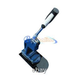 1PCS 75mm 3 Button Maker Machine Badge Punch Press 100 Parts Circle Cutter Tool