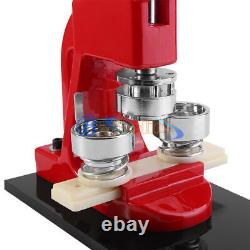 1PCS 75mm 3 Button Maker Machine Badge Punch Press 100 Parts Circle Cutter Tool