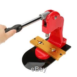 1Pcs Badge Maker Machine Pin Button Cut Cutter Making Pin Press Button