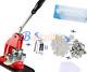 1-1/4 32mm Badge Press Button Maker Machine 1000 Button Supplies Circle Cutter