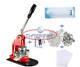 1-1/4 32mm Badge Press Button Maker Machine 1000 Button Supplies Circle Cutter