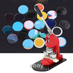 1.25 Badge Button Maker Punch Press Making Machine 1000 Parts+Circle Cutter32mm