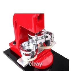 25MM/32MM Badge Punch Press Maker Machine With 1000 Button Parts+Circle Cutter