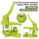 25mm Button Maker Badge Press Machine Circle Cutter 100 Buttons 3 Dies Tool Set