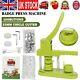 25mm Button Maker Machine Badge Press Machine+100 Buttons+25mm Circle Cutter UK