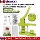 25mm Button Maker Machine Badge Press Machine +100 Buttons+25mm Circle Cutter UK