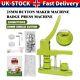 25mm Button Maker Machine Badge Press Machine+100 Buttons+25mm Circle Cutter UK