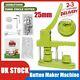 25mm Button Maker Machine Badge Press Machine+100 Buttons+25mm Circle Cutter UK