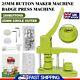 25mm Button Maker Machine Badge Press Machine+100 Buttons+25mm Circle Cutter UK
