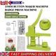25mm Button Maker Machine Badge Press Machine +100 Buttons+25mm Circle Cutter UK