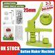 25mm Button Maker Machine Badge Press Machine+100 Buttons+25mm Circle Cutter UK