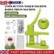 25mm Button Maker Machine Badge Press Machine +100 Buttons+25mm Circle Cutter UK