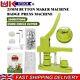 25mm Button Maker Machine Badge Press Machine +100 Buttons+25mm Circle Cutter UK