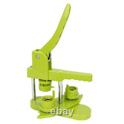 25mm Button Maker Machine Badge Press Machine+100 Buttons+25mm Circle Cutter UK