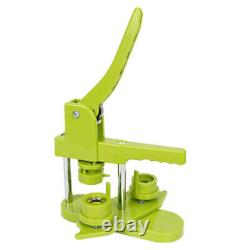 25mm Button Maker Machine Badge Press Machine+100 Buttons+25mm Circle Cutter UK