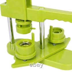 25mm Button Maker Machine Badge Press Machine+100 Buttons+25mm Circle Cutter UK