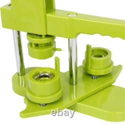 25mm Button Maker Machine Badge Press Machine+100 Buttons+25mm Circle Cutter UK