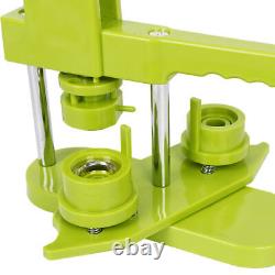 25mm Button Maker Machine Badge Press Machine+100 Buttons+25mm Circle Cutter UK