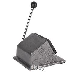 (25mm)Button Maker Machine Button Press Badge Maker Machine Die Cutter Badge