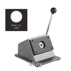 (25mm)Button Maker Machine Button Press Badge Maker Machine Die Cutter Badge