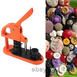25mm Button Maker Machine DIY Pin Badge Press Set Kit Detachable WithCircle Cutter