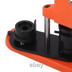25mm Button Maker Machine DIY Pin Badge Press Set Kit Detachable WithCircle Cutter