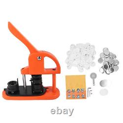 25mm Button Maker Machine DIY Pin Badge Press Set Kit Detachable WithCircle Cutter