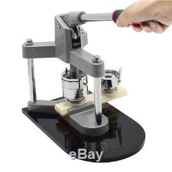 2.28 58mm Button Badge Maker Machine Punch Press Pin & Free Circle Cutter DIY