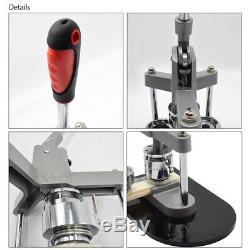 2.28 58mm Button Badge Maker Machine Punch Press Pin & Free Circle Cutter DIY