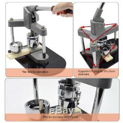 2.28 58mm Button Badge Maker Machine Punch Press Pin & Free Circle Cutter DIY