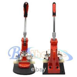 2.28 Button Badge Maker Punch Press Machine 100 PCS Parts & Circle Cutter