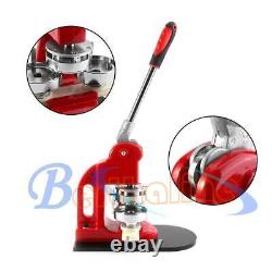 2.28 Button Badge Maker Punch Press Machine 100 PCS Parts & Circle Cutter