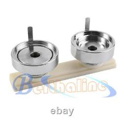 2.28 Button Badge Maker Punch Press Machine 100 PCS Parts & Circle Cutter
