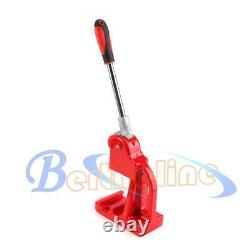 2.28 Button Badge Maker Punch Press Machine 100 PCS Parts & Circle Cutter