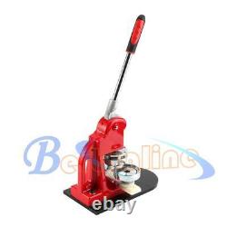 2.28 Button Badge Maker Punch Press Machine 100 PCS Parts & Circle Cutter