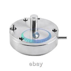 2.28 Button Badge Maker Punch Press Machine 100 PCS Parts & Circle Cutter NEW