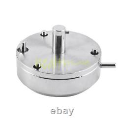 2.28 Button Maker Machine Badge Punch Press 100 Parts Circle Cutter Tool 58mm