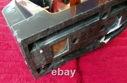 2 3/4 Button Maker Badge Punch Press Machine Circle Cutter USED AS FOUND
