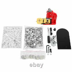 32mm Button Badge Maker Punch Press Machine Small Cutter with 1000pcs Buttons