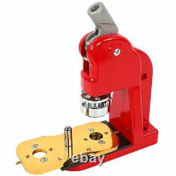 32mm Button Badge Maker Punch Press Machine Small Cutter with 1000pcs Buttons