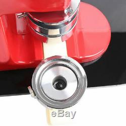 32mm Button Badge Press Punch Maker Machine 500 Button Supplies + Circle Cutter