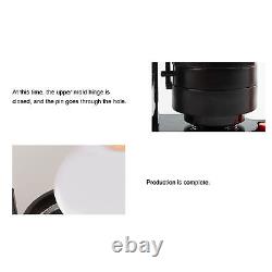 32mm Button Maker Button Press Kit With 100PCS Pin Parts Circle Cutter Pin