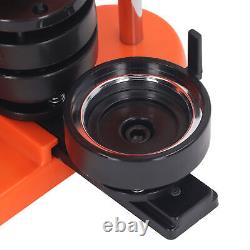 32mm Button Maker Button Press Kit With 100PCS Pin Parts Circle Cutter Pin