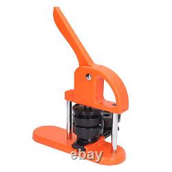 32mm Button Maker Button Press Kit With 100PCS Pin Parts Circle Cutter Pin