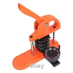 32mm Button Maker Button Press Kit With 100PCS Pin Parts Circle Cutter Pin